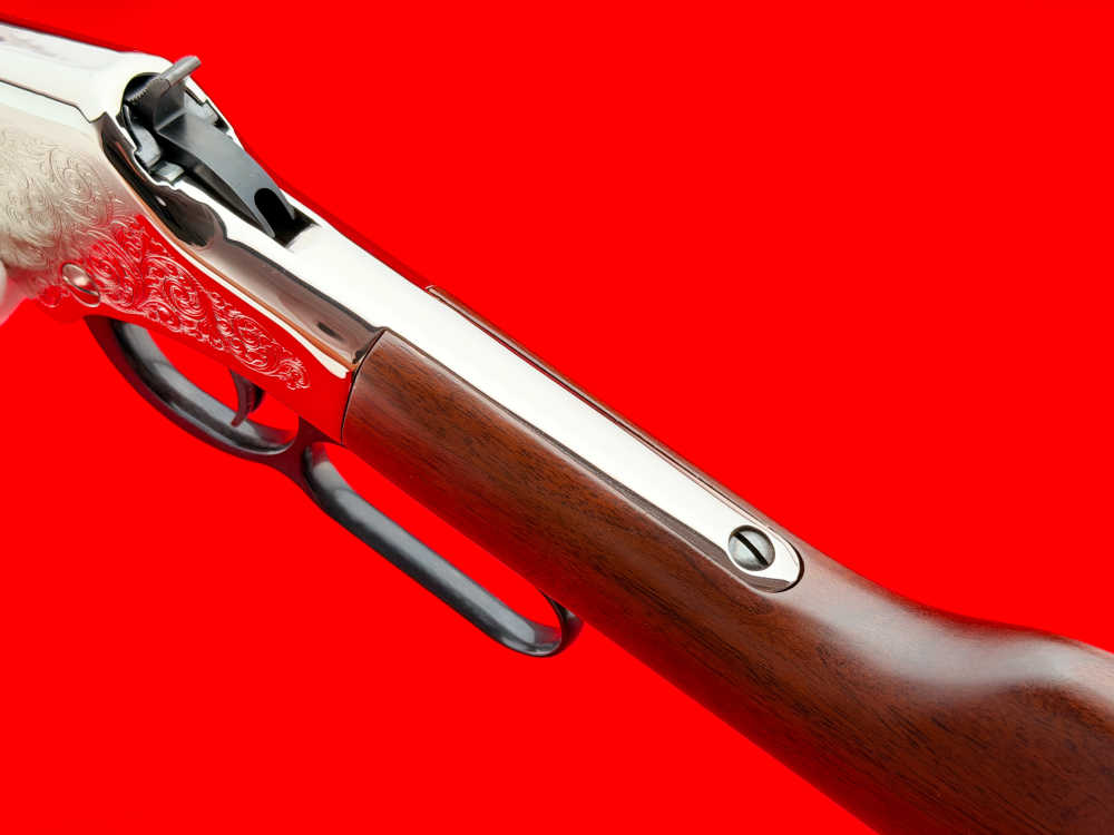 Factory Engraved Henry Golden Boy Silver Eagle .22 WMR 20" Octagon-img-26