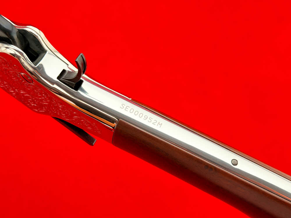Factory Engraved Henry Golden Boy Silver Eagle .22 WMR 20" Octagon-img-34