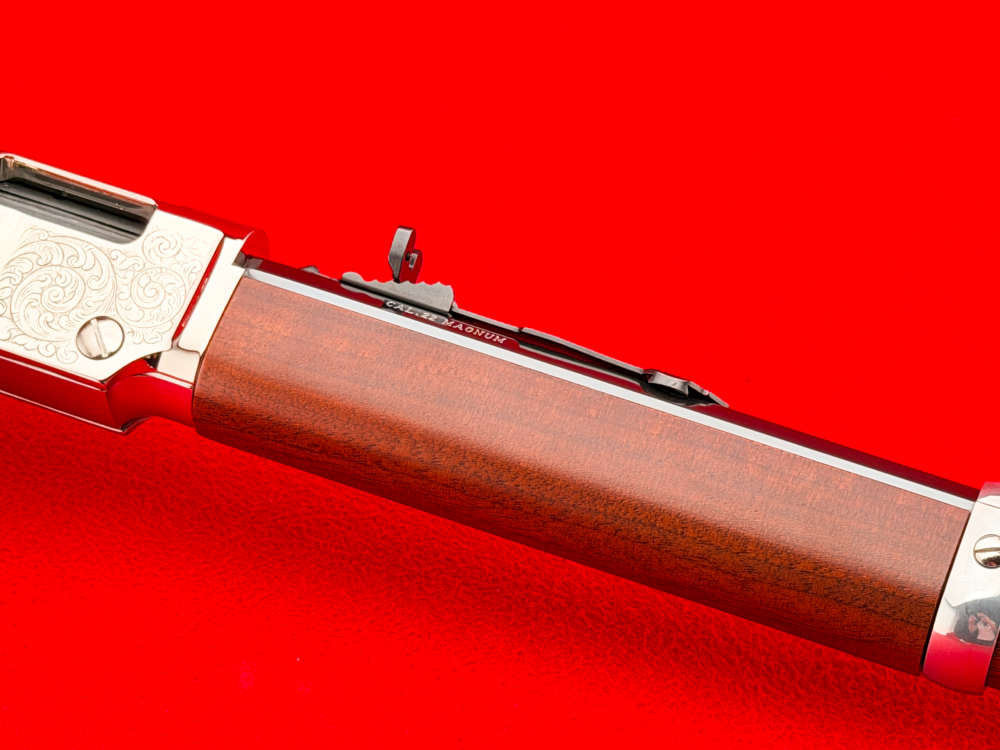 Factory Engraved Henry Golden Boy Silver Eagle .22 WMR 20" Octagon-img-17