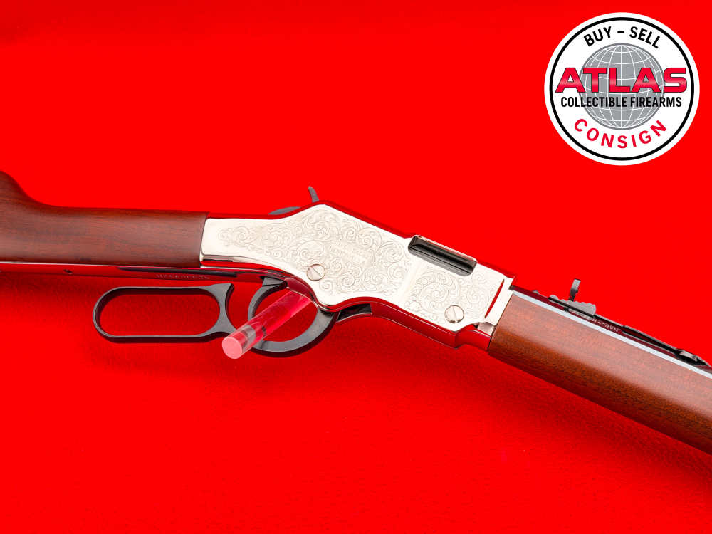 Factory Engraved Henry Golden Boy Silver Eagle .22 WMR 20" Octagon-img-13