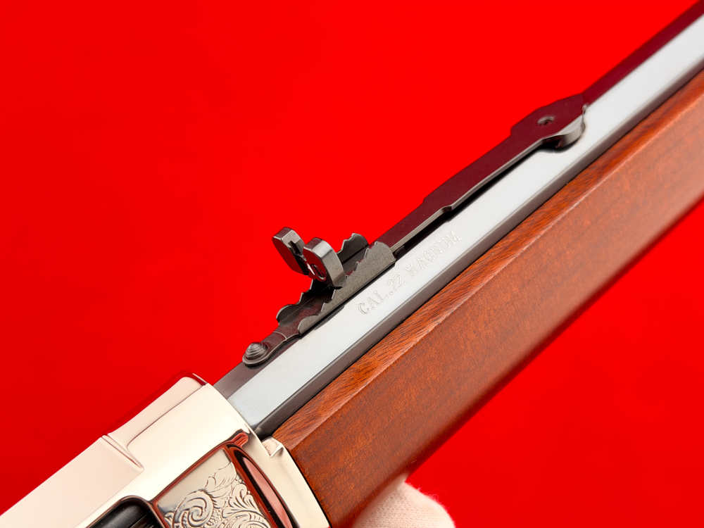 Factory Engraved Henry Golden Boy Silver Eagle .22 WMR 20" Octagon-img-37