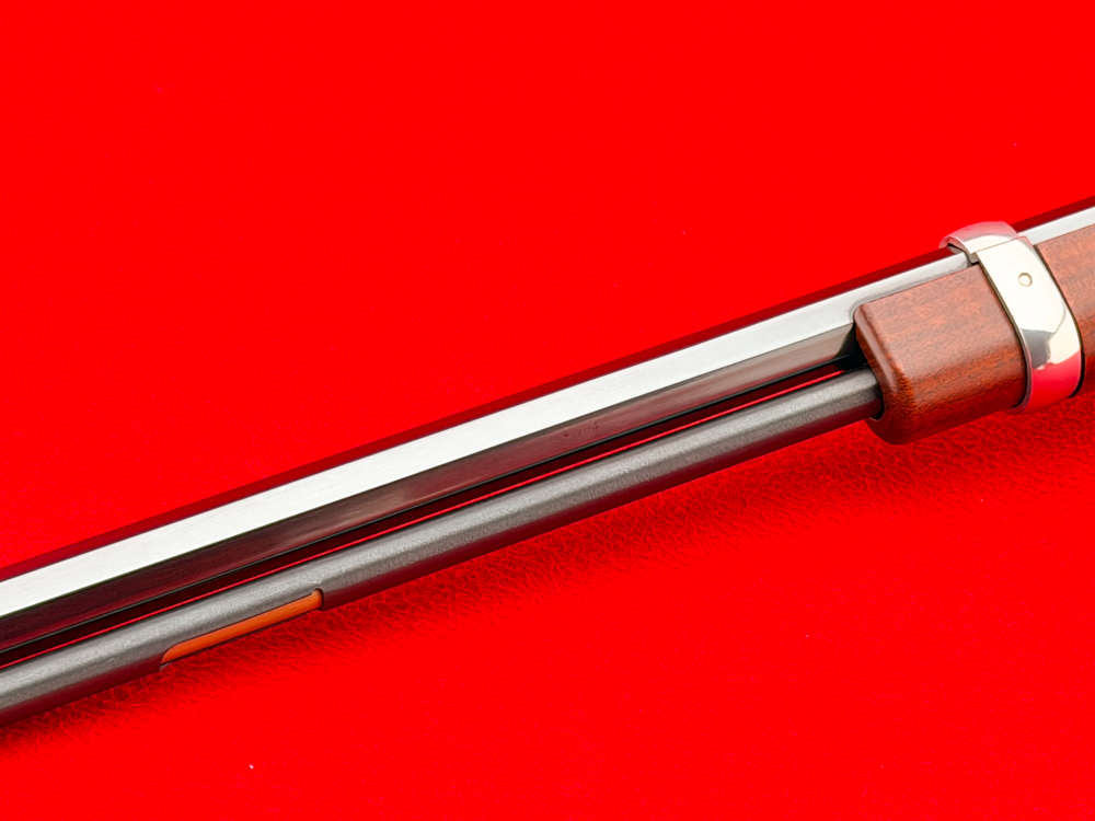 Factory Engraved Henry Golden Boy Silver Eagle .22 WMR 20" Octagon-img-6