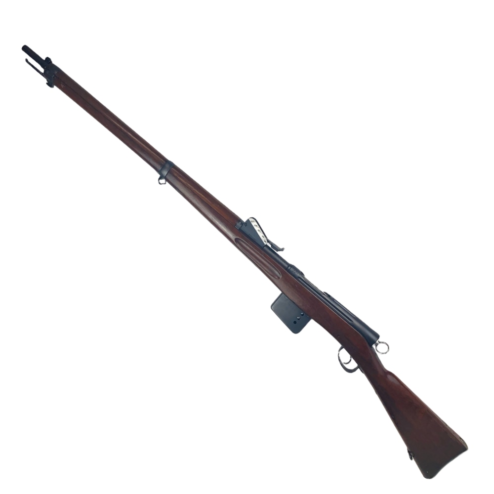 1891 Schmidt Rubin M. 1889 Swiss Rifle 1st Year of Production 0.01 NR GP90 -img-1