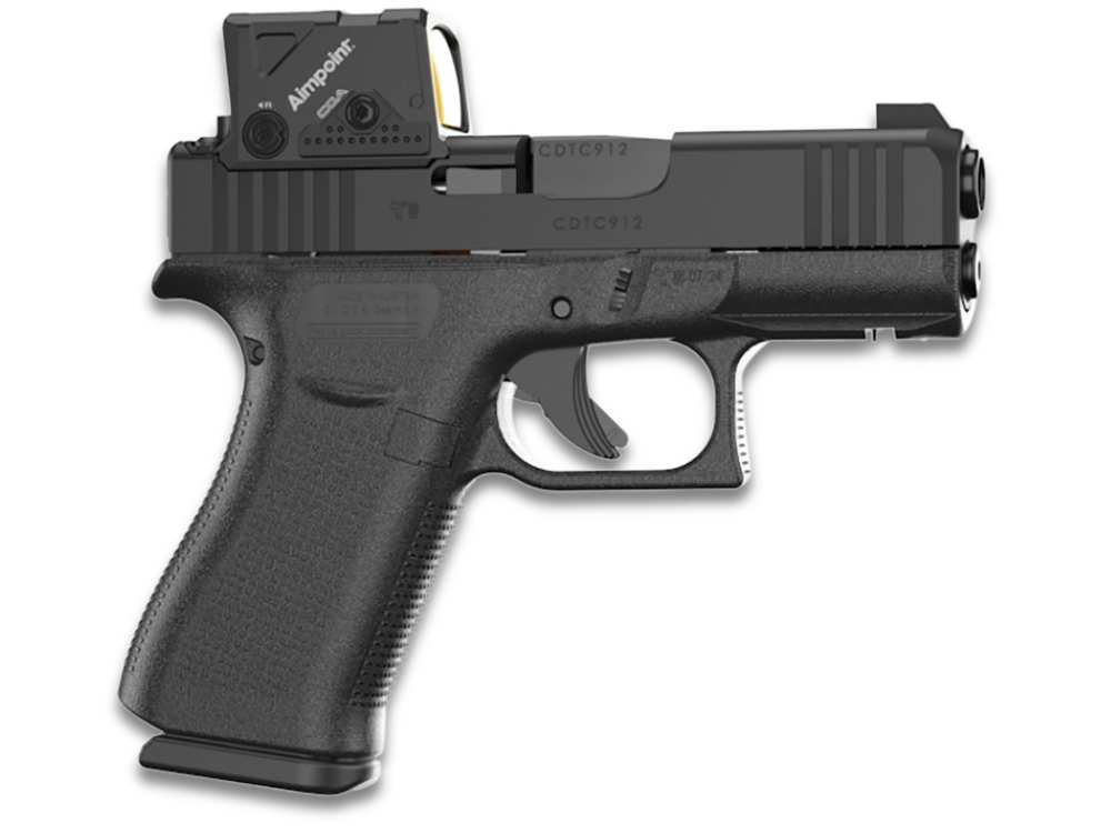 Glock 43X COA 9mm Luger 10+1 3.41" Barrel PX4350B01FRMOS8A4-img-1
