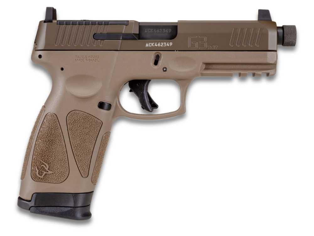 Taurus G3 Tactical 9mm Luger 17+1 4" Threaded Barrel 1-G3P941-TAC-img-1