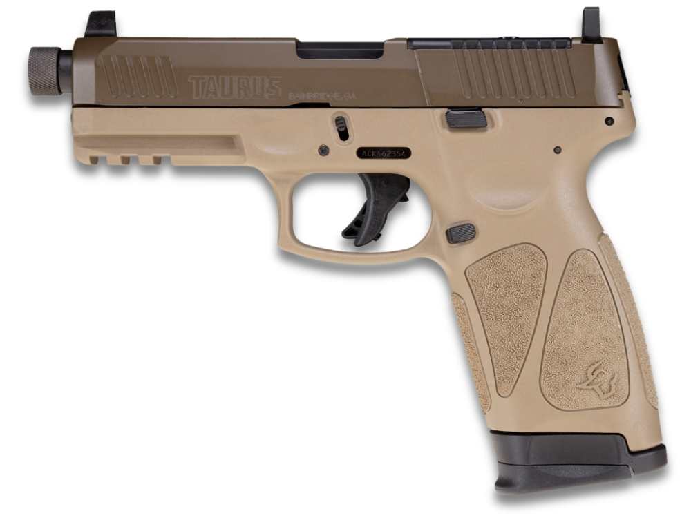 Taurus G3 Tactical 9mm Luger 17+1 4" Threaded Barrel 1-G3P941-TAC-img-0