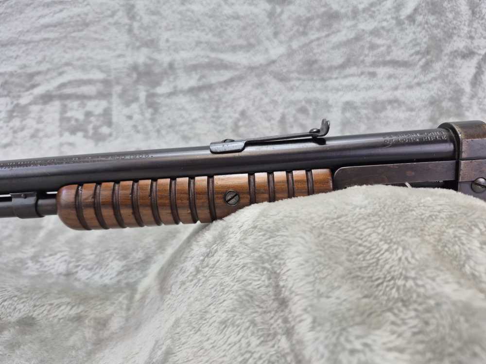 Winchester 1906 .22 S/L/LR TakeDown Pump Rifle 20” Made in 1913 – GREAT! -img-9