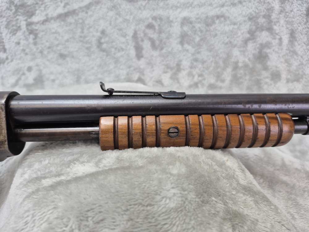 Winchester 1906 .22 S/L/LR TakeDown Pump Rifle 20” Made in 1913 – GREAT! -img-8