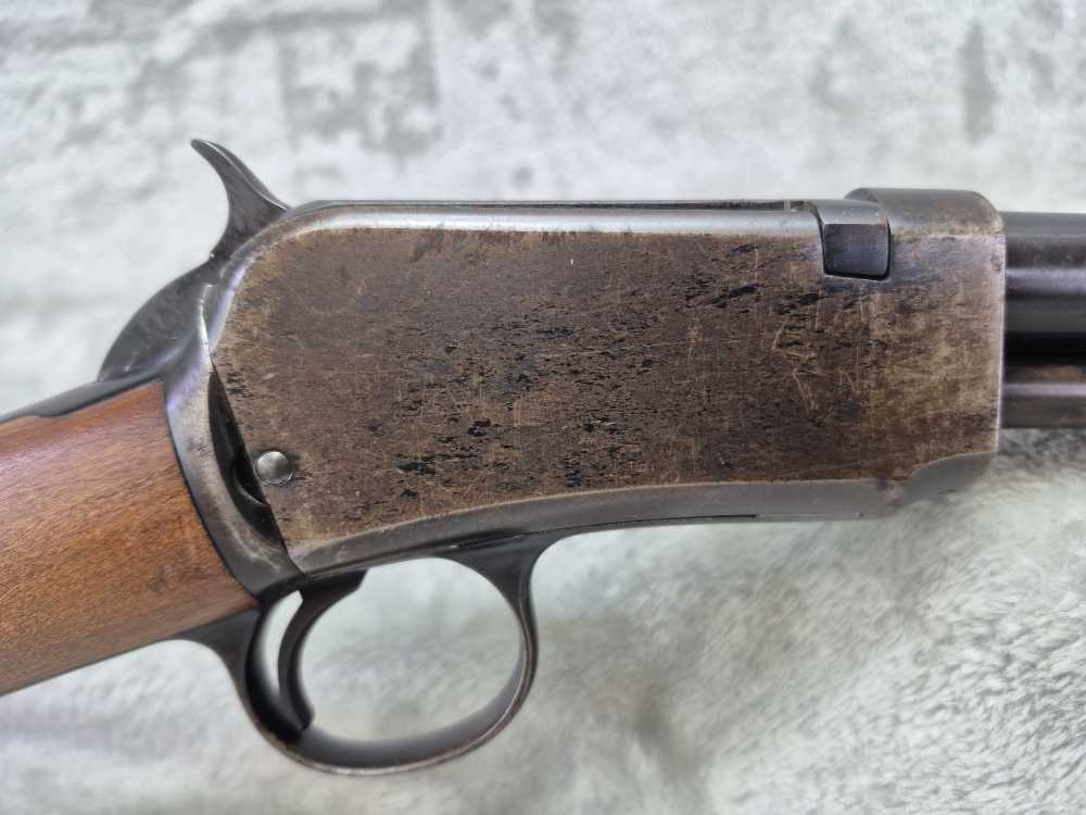 Winchester 1906 .22 S/L/LR TakeDown Pump Rifle 20” Made in 1913 – GREAT! -img-6