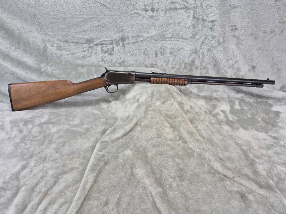 Winchester 1906 .22 S/L/LR TakeDown Pump Rifle 20” Made in 1913 – GREAT! -img-0