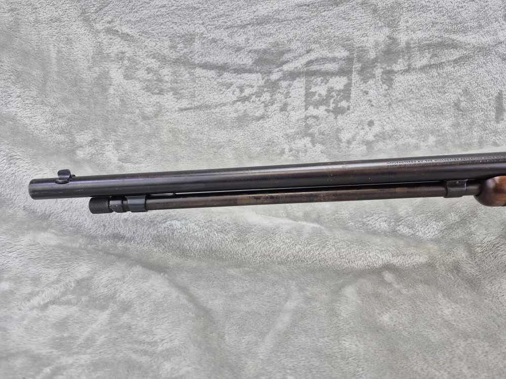 Winchester 1906 .22 S/L/LR TakeDown Pump Rifle 20” Made in 1913 – GREAT! -img-11