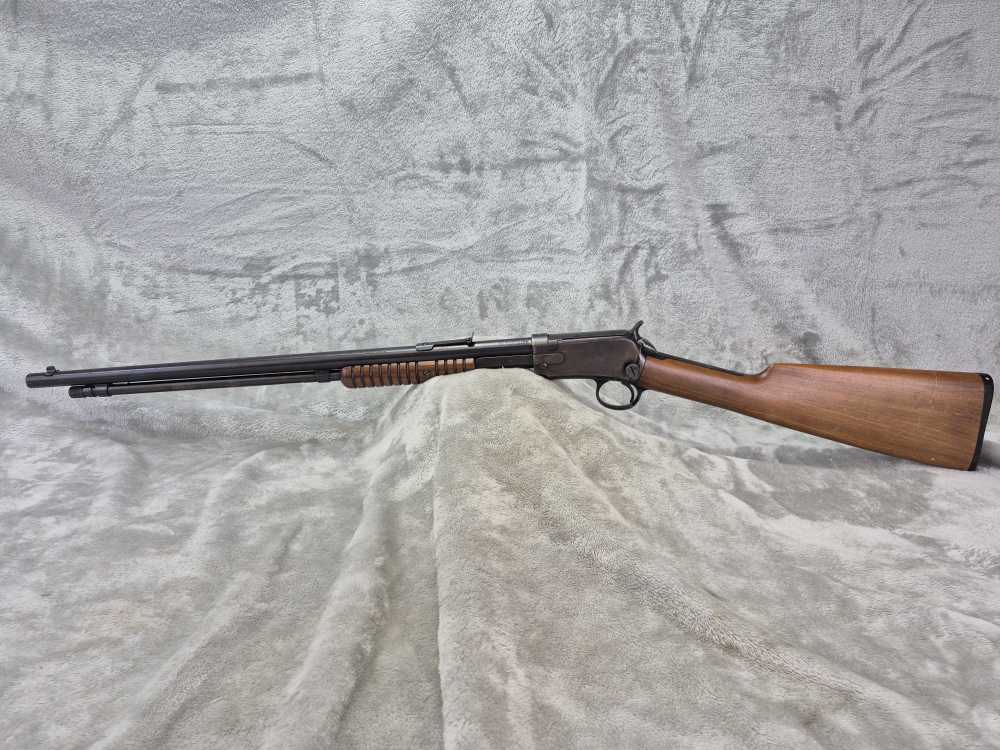 Winchester 1906 .22 S/L/LR TakeDown Pump Rifle 20” Made in 1913 – GREAT! -img-1