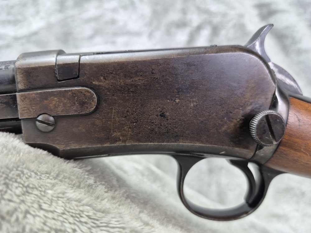 Winchester 1906 .22 S/L/LR TakeDown Pump Rifle 20” Made in 1913 – GREAT! -img-7