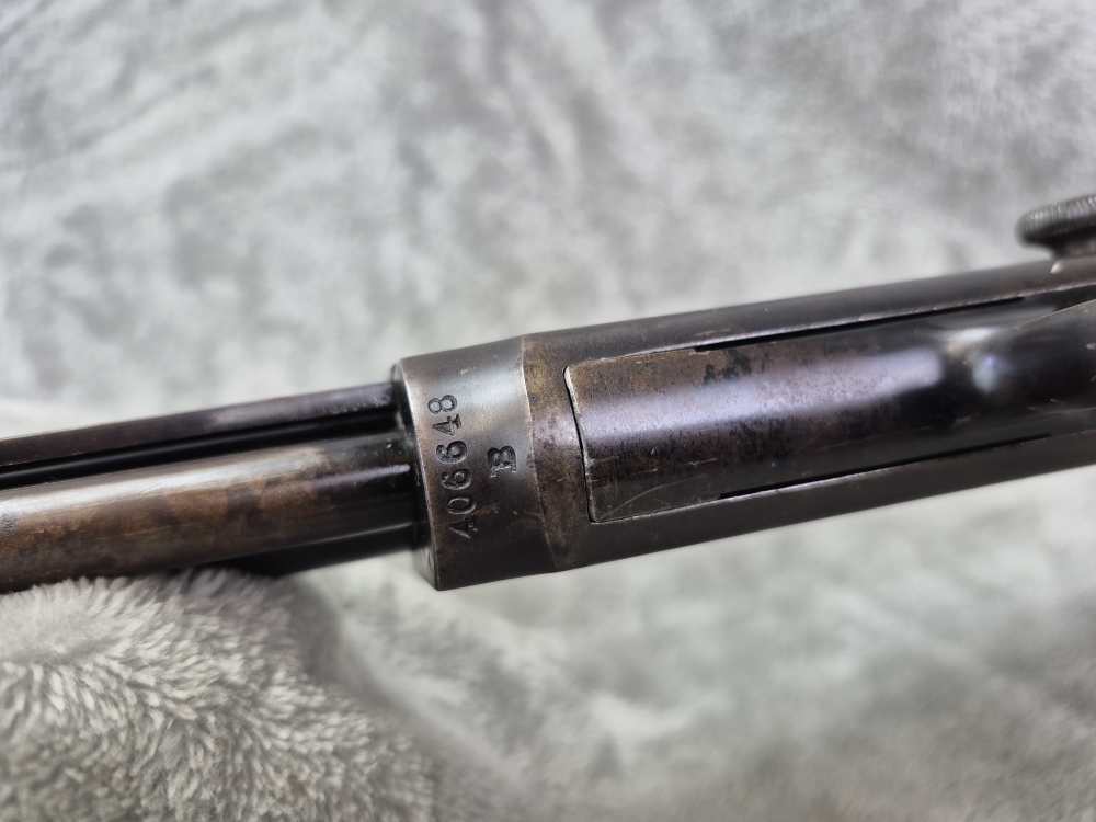 Winchester 1906 .22 S/L/LR TakeDown Pump Rifle 20” Made in 1913 – GREAT! -img-15