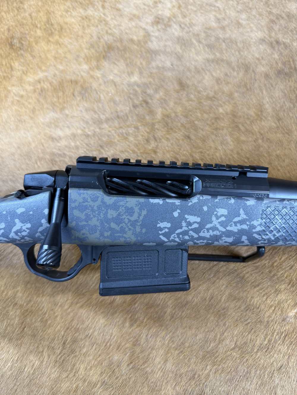 SEEKINS HAVAK .308 WIN BOLT RIFLE 24" BARREL 5+1 CAPACITY W/ CASE USED-img-15