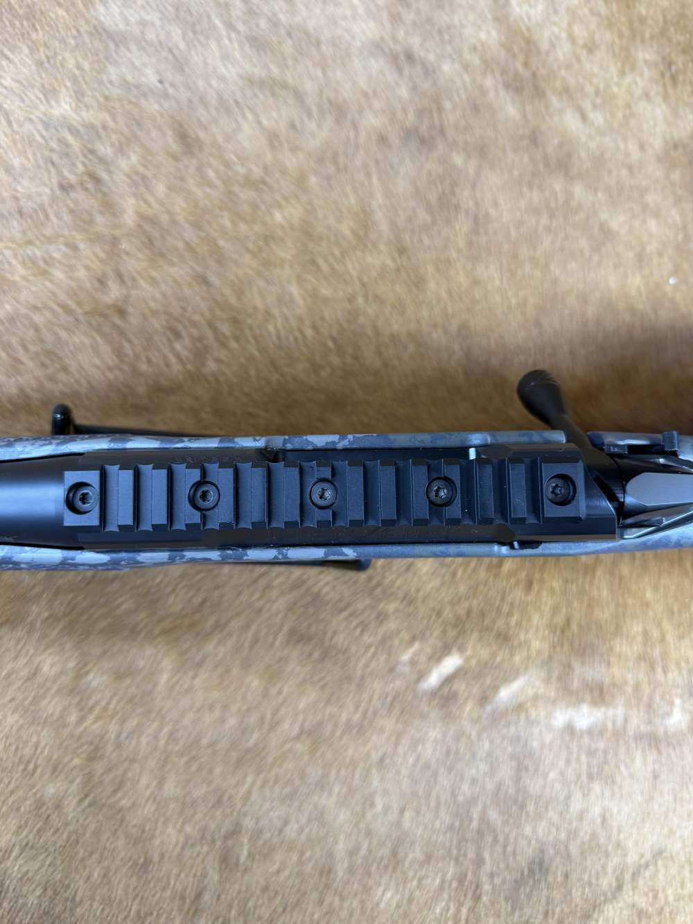 SEEKINS HAVAK .308 WIN BOLT RIFLE 24" BARREL 5+1 CAPACITY W/ CASE USED-img-7
