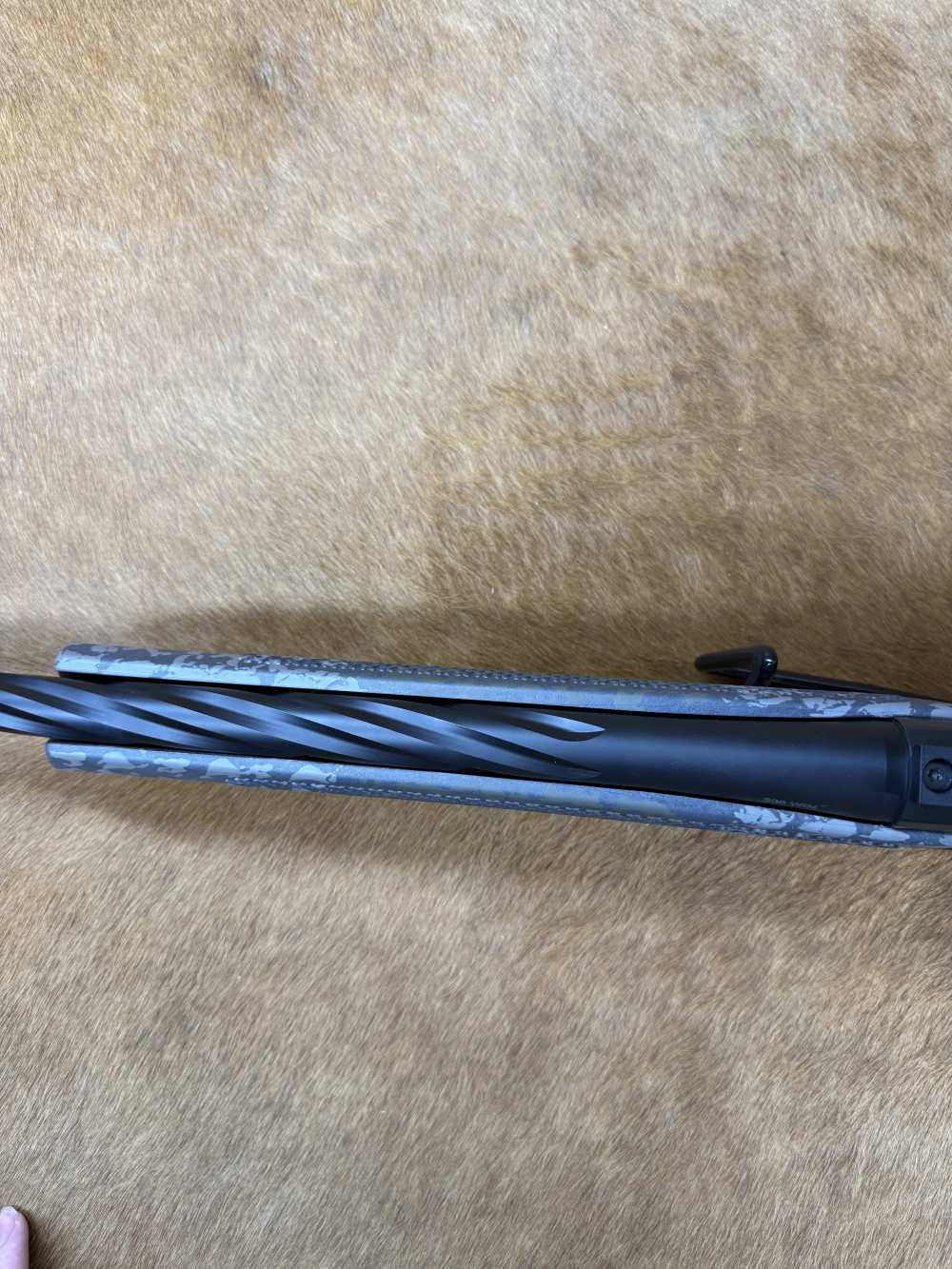 SEEKINS HAVAK .308 WIN BOLT RIFLE 24" BARREL 5+1 CAPACITY W/ CASE USED-img-6