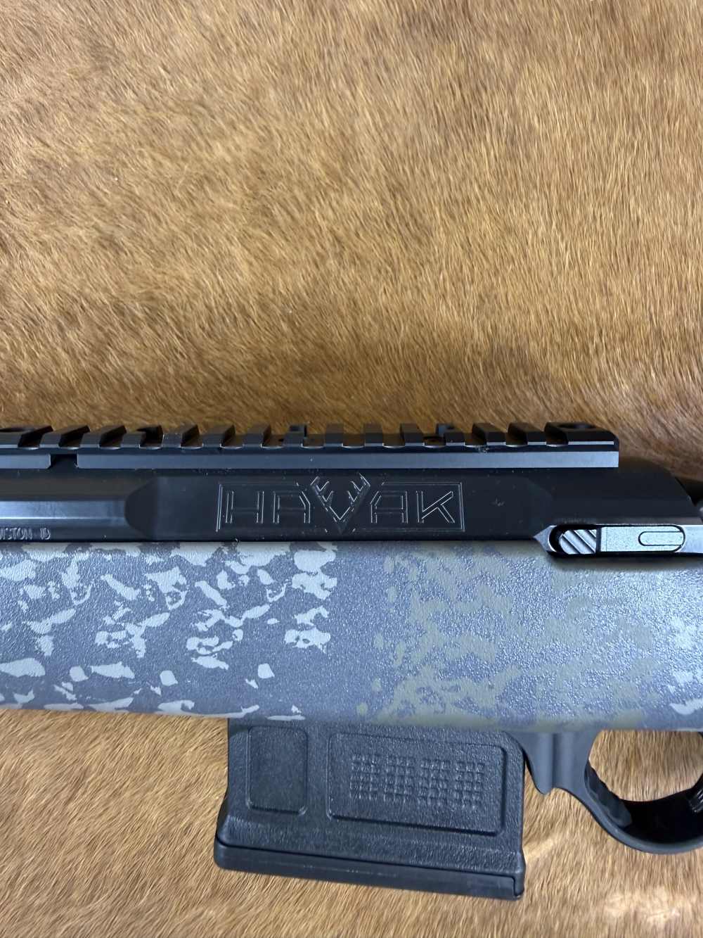 SEEKINS HAVAK .308 WIN BOLT RIFLE 24" BARREL 5+1 CAPACITY W/ CASE USED-img-11