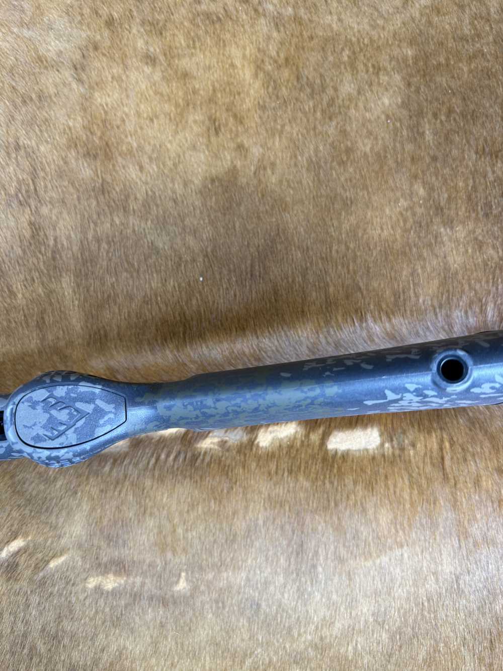 SEEKINS HAVAK .308 WIN BOLT RIFLE 24" BARREL 5+1 CAPACITY W/ CASE USED-img-2