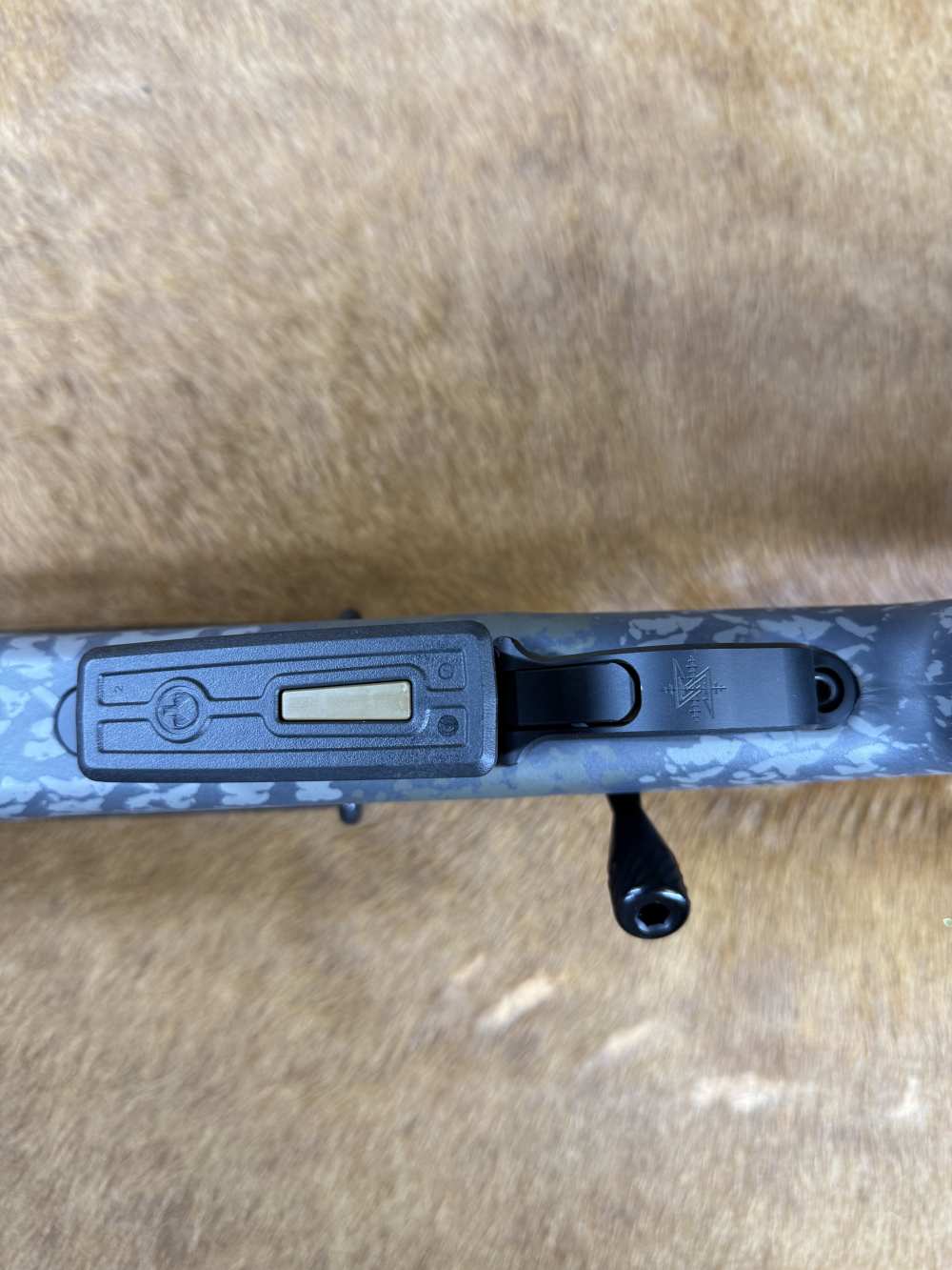 SEEKINS HAVAK .308 WIN BOLT RIFLE 24" BARREL 5+1 CAPACITY W/ CASE USED-img-3