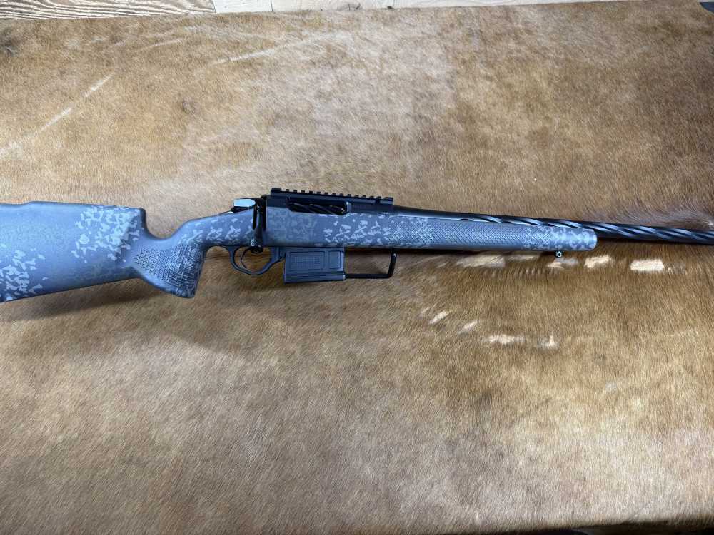 SEEKINS HAVAK .308 WIN BOLT RIFLE 24" BARREL 5+1 CAPACITY W/ CASE USED-img-16