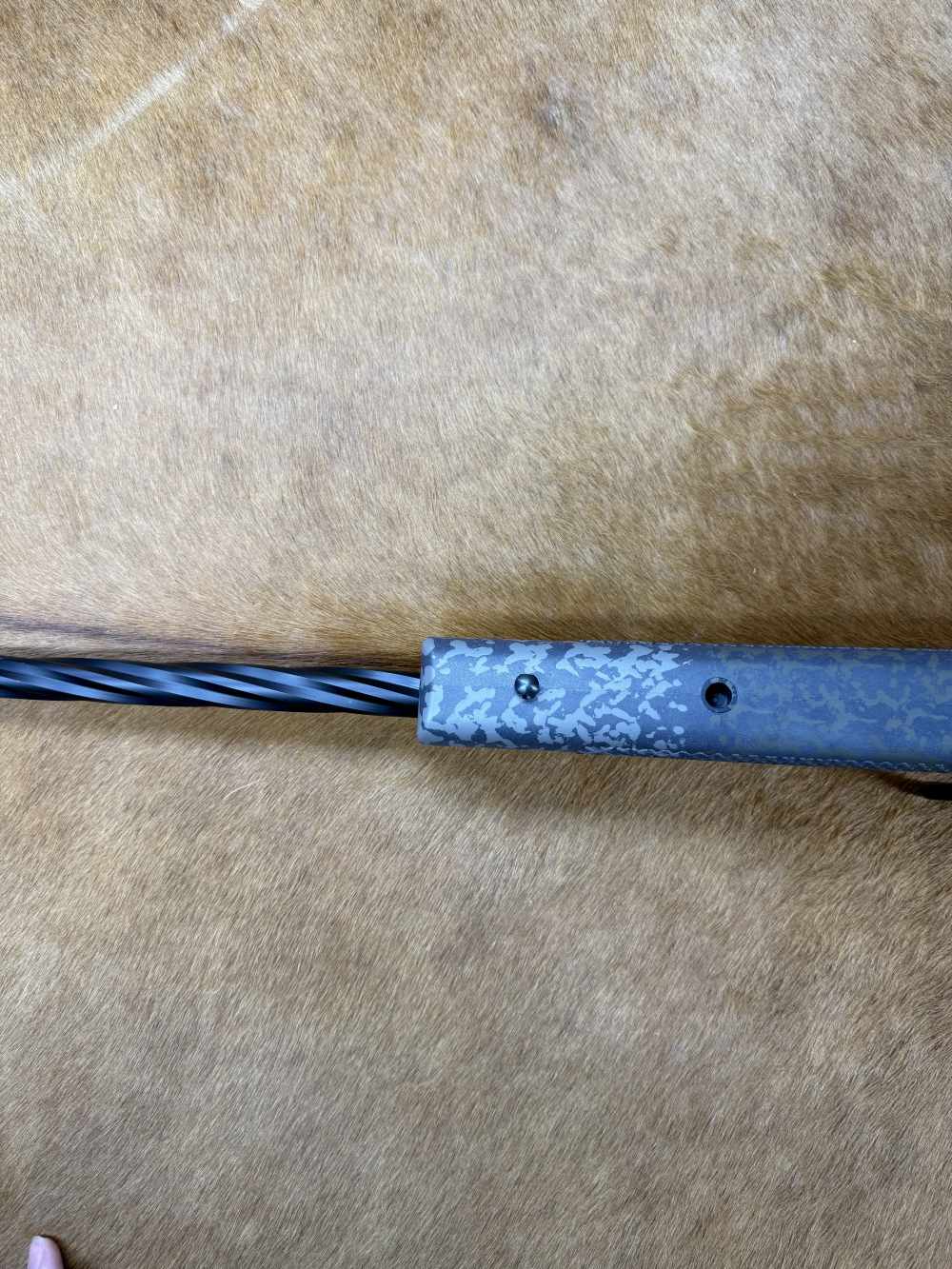 SEEKINS HAVAK .308 WIN BOLT RIFLE 24" BARREL 5+1 CAPACITY W/ CASE USED-img-1