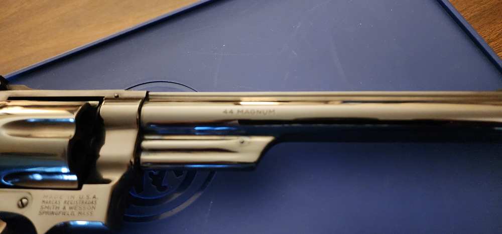 SMITH & WESSON 29-2 44 MAGNUM REVOLVER MFG DATE 1980-img-5