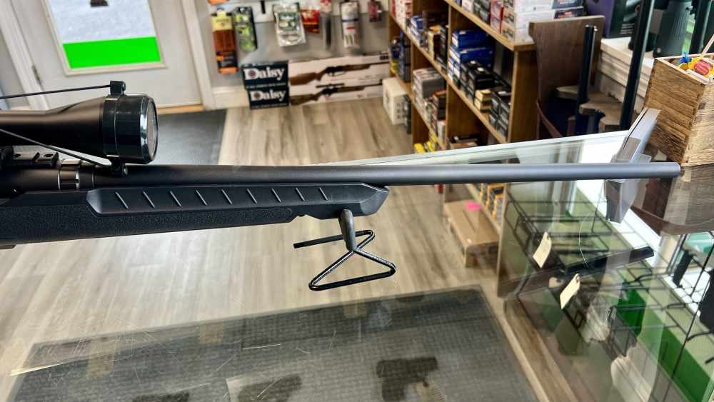 Savage Axis XP Compact 6.5 Creedmoor 20 inch with Viridian 3-9x40 Scope-img-3