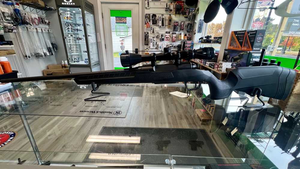 Savage Axis XP Compact 6.5 Creedmoor 20 inch with Viridian 3-9x40 Scope-img-4