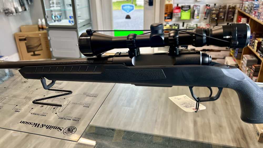 Savage Axis XP Compact 6.5 Creedmoor 20 inch with Viridian 3-9x40 Scope-img-6