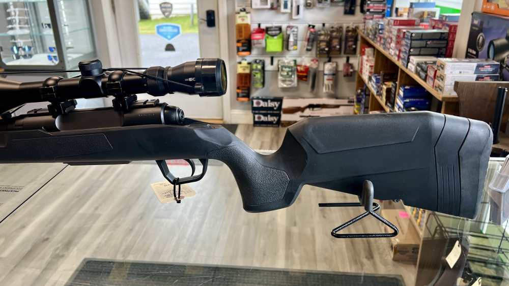 Savage Axis XP Compact 6.5 Creedmoor 20 inch with Viridian 3-9x40 Scope-img-7