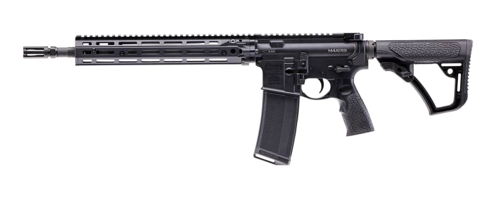Daniel Defense M4A1 RIII · CA PPT OK · LNIB-img-0