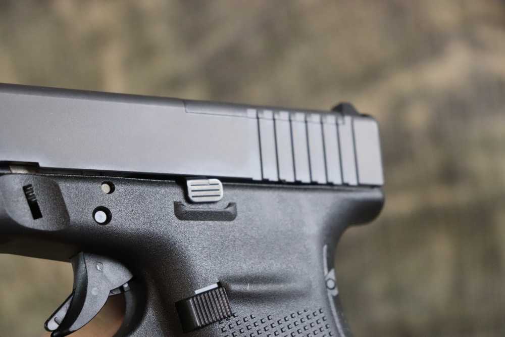 Glock 40 MOS 10mm 6" long slide unfired optic ready discontinued penny -img-9
