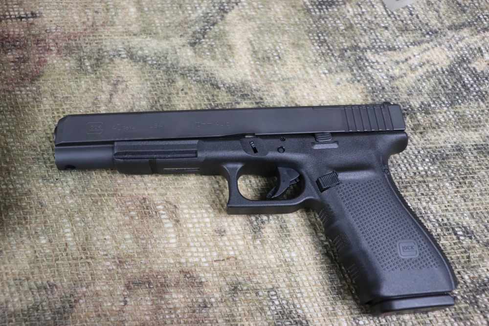 Glock 40 MOS 10mm 6" long slide unfired optic ready discontinued penny -img-4