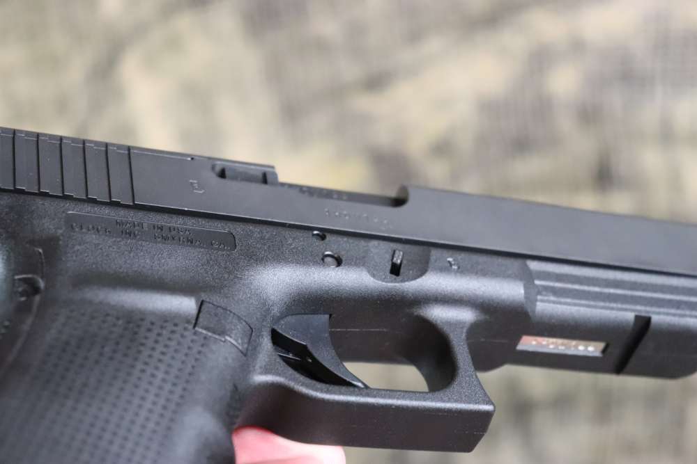 Glock 40 MOS 10mm 6" long slide unfired optic ready discontinued penny -img-14