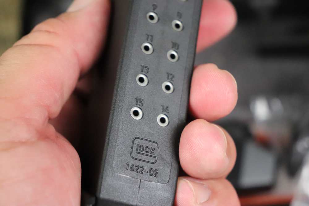 Glock 40 MOS 10mm 6" long slide unfired optic ready discontinued penny -img-1