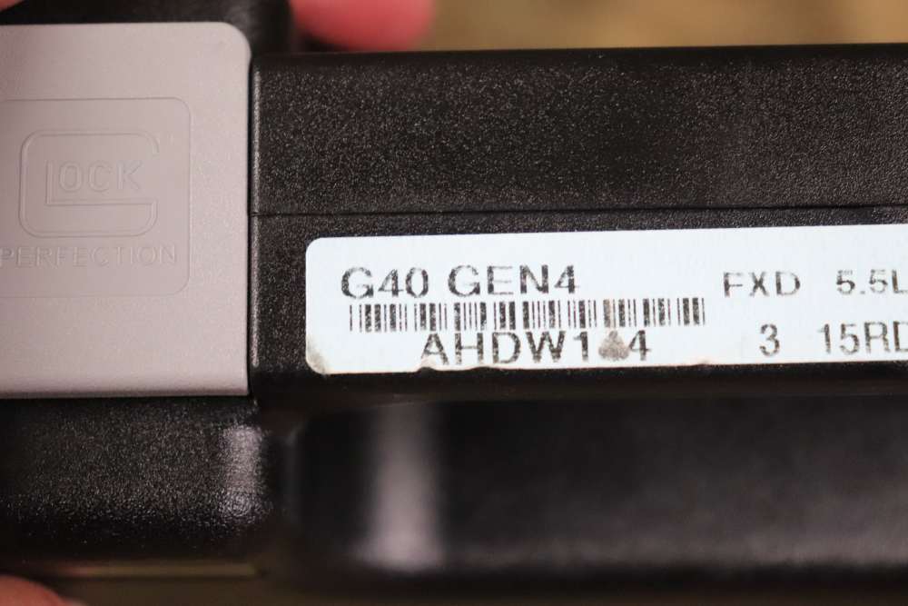 Glock 40 MOS 10mm 6" long slide unfired optic ready discontinued penny -img-19