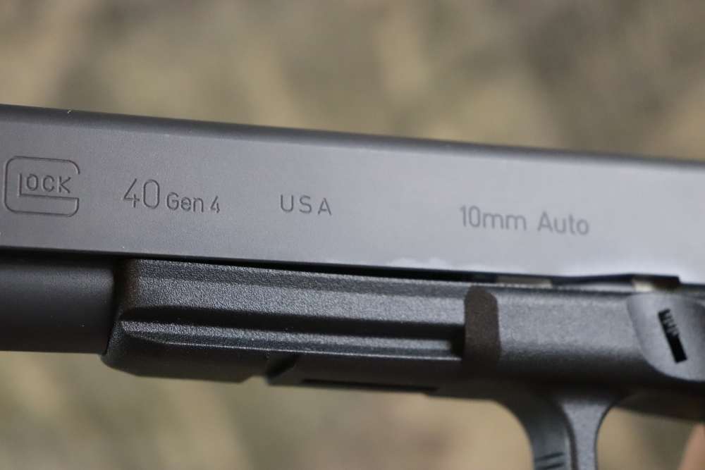 Glock 40 MOS 10mm 6" long slide unfired optic ready discontinued penny -img-7