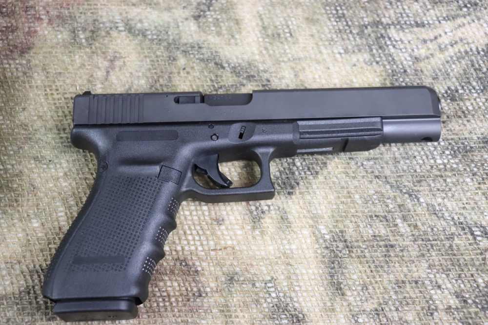 Glock 40 MOS 10mm 6" long slide unfired optic ready discontinued penny -img-5