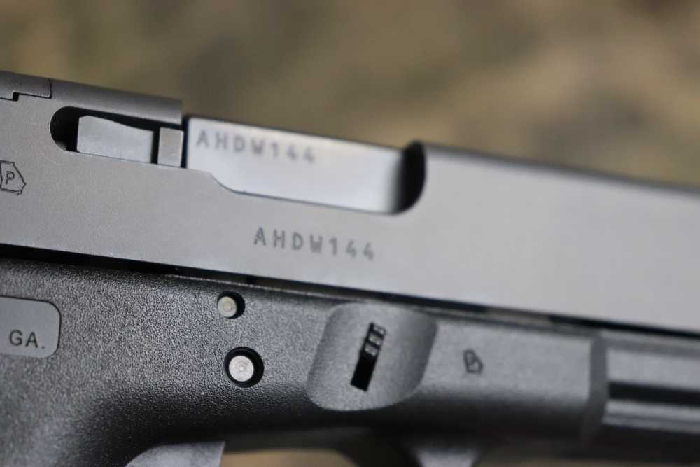 Glock 40 MOS 10mm 6" long slide unfired optic ready discontinued penny -img-11