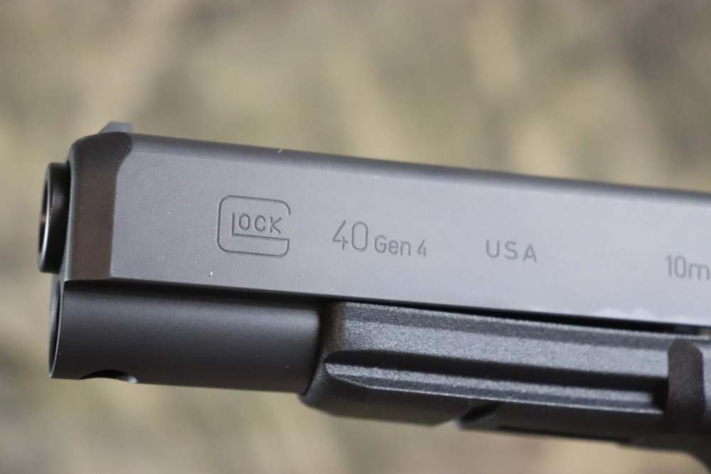 Glock 40 MOS 10mm 6" long slide unfired optic ready discontinued penny -img-6