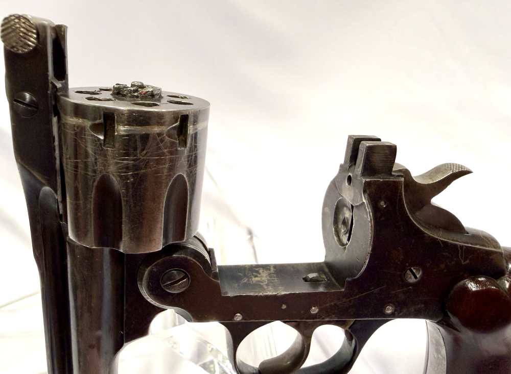 Iver Johnson .22 Supershot Revolver-img-34