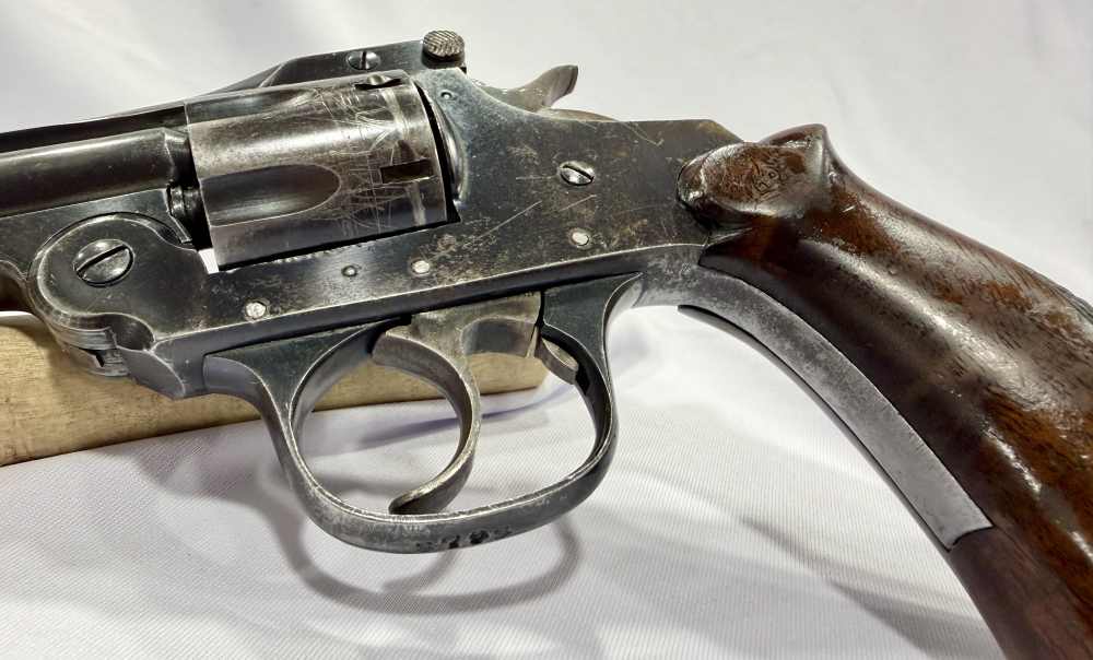 Iver Johnson .22 Supershot Revolver-img-8