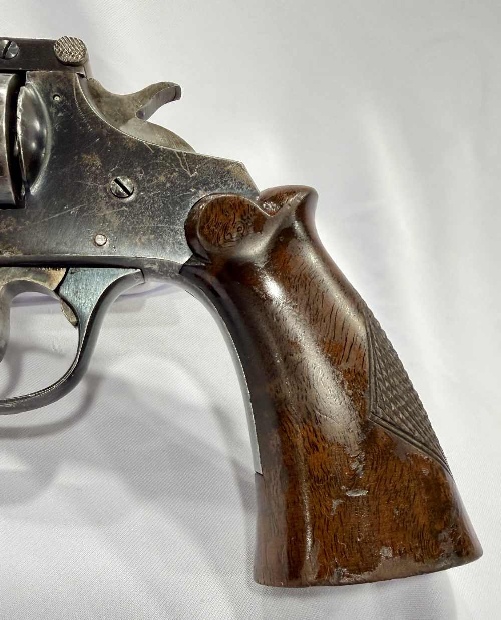 Iver Johnson .22 Supershot Revolver-img-7
