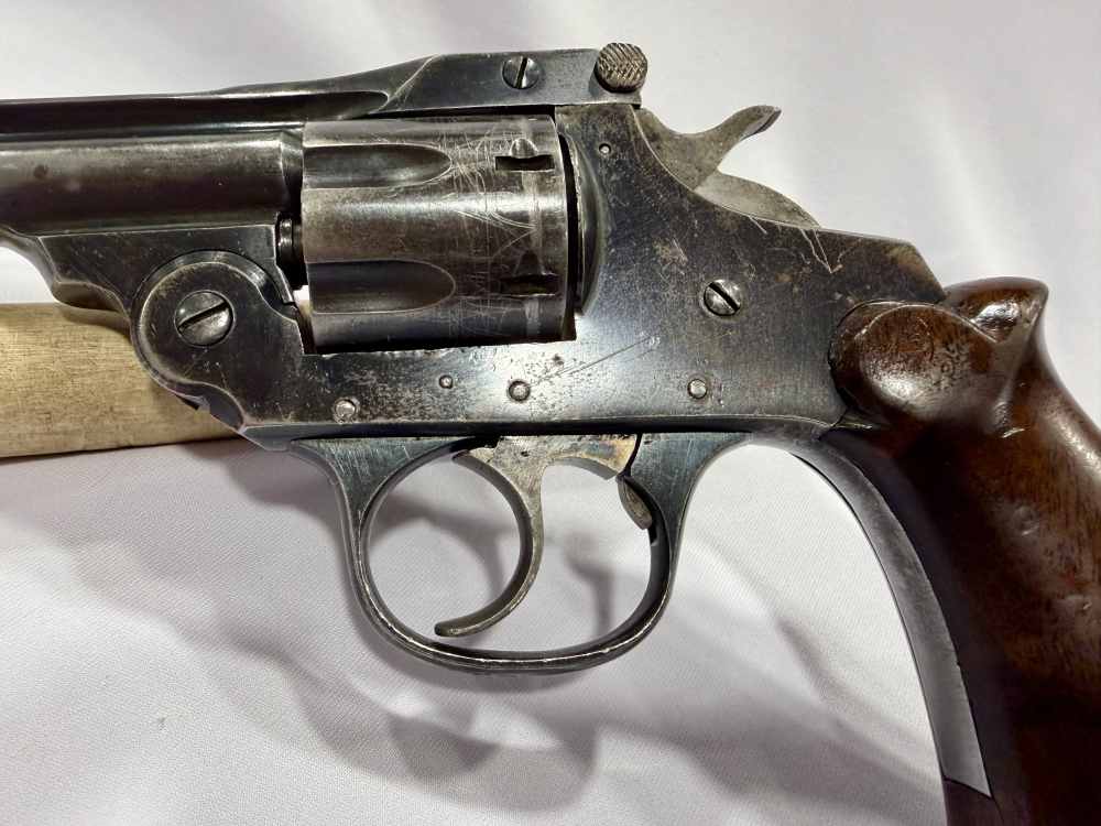 Iver Johnson .22 Supershot Revolver-img-5