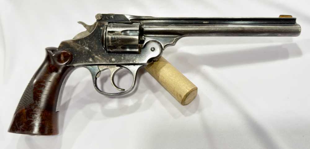 Iver Johnson .22 Supershot Revolver-img-9