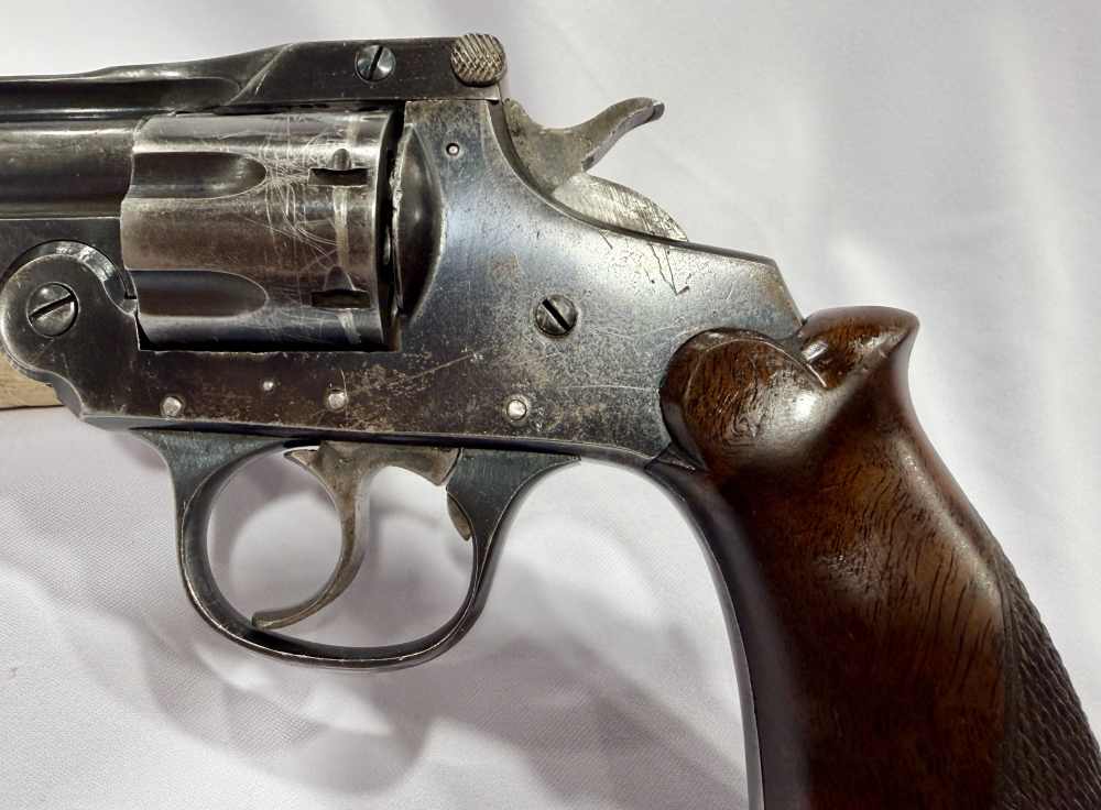 Iver Johnson .22 Supershot Revolver-img-6