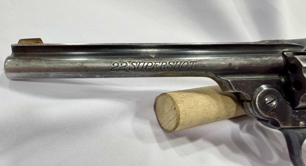 Iver Johnson .22 Supershot Revolver-img-3
