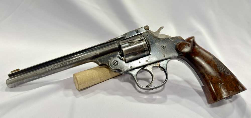 Iver Johnson .22 Supershot Revolver-img-0