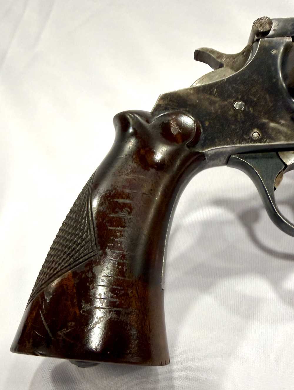 Iver Johnson .22 Supershot Revolver-img-11